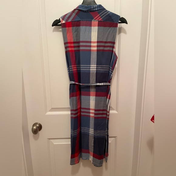 FWK Engineered Garment Large Checkered Shirtdresd - Picture 2 of 2